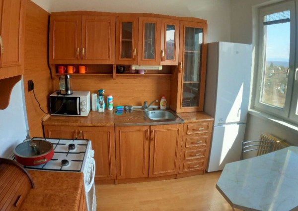 Kompletne zariadený 1-izbový byt s balkónom – Košice