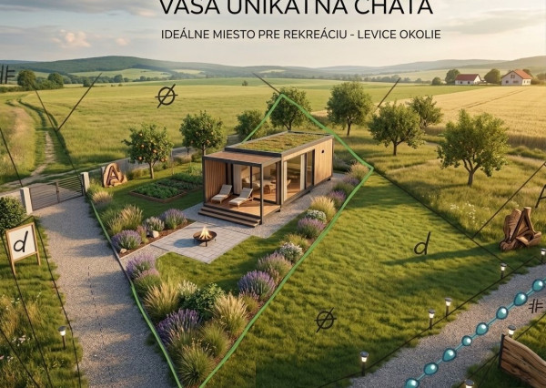 3x investičný pozemok