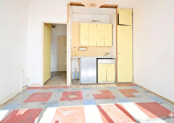 1-izbový byt v pôvodnom stave