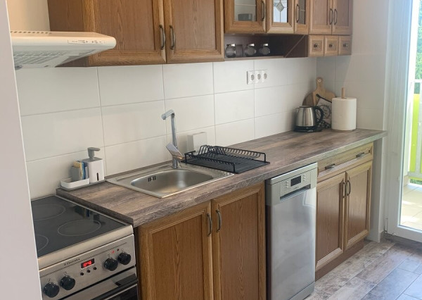 Štýlový 2-izbový byt s loggiou v Sásovej