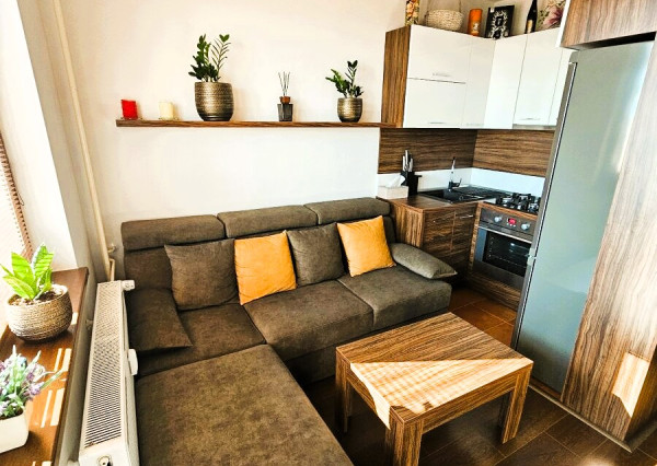 Na predaj štýlový 1,5-izbový byt po kompletnej rekonštrukcii – sídlisko Juh, Vranov nad Topľou.