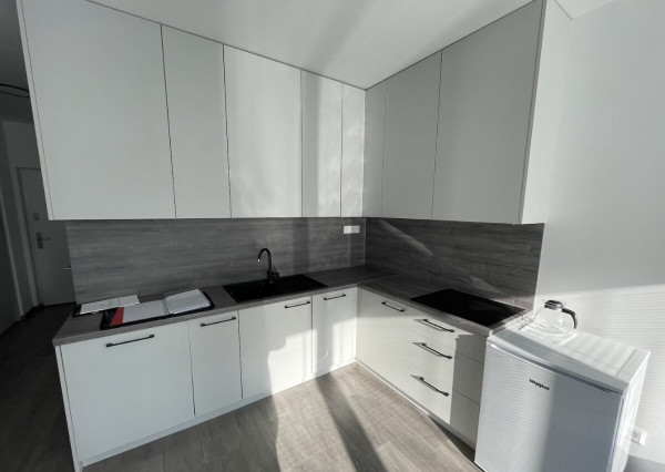 Nový 1-izbový byt Žilina – Zelené Vlčince, komplet zariadený