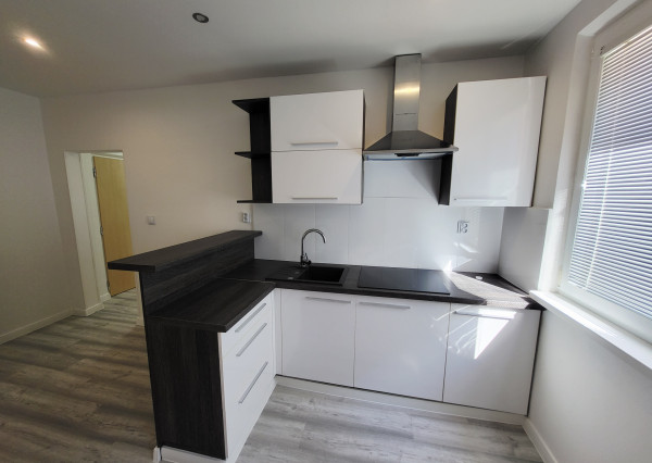 Prenájom štýlový 1,5-izbový byt na Považskej ulici- Terasa,Košice