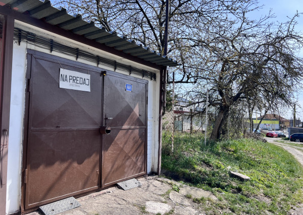 PREDAJ: Garáž - Charkovská - Lingov