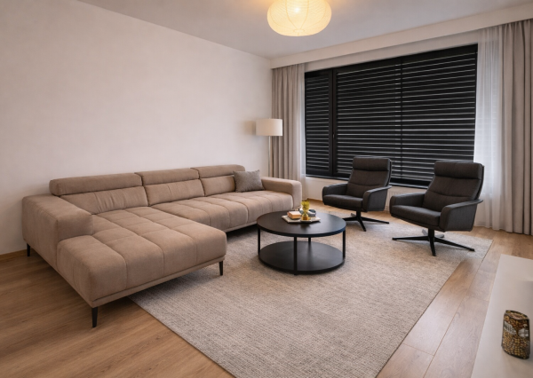 Priestranný 3-izbový byt s lodžiou a dvojgarážou – Nováky