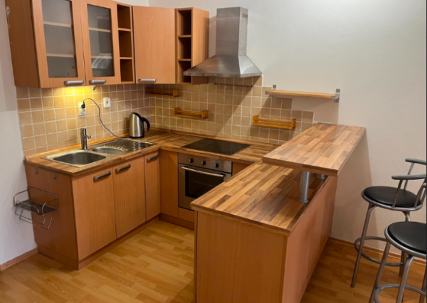 Prenájom 1-izb bytu  s balkónom v NOVOSTAVBE