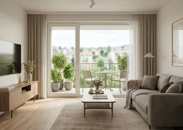 Moderný 3- izbový byt v top lokalite