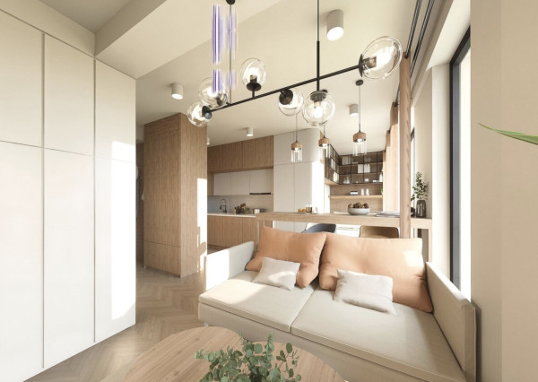 Prenájom nadštandardného 1-izbového bytu v novostavbe