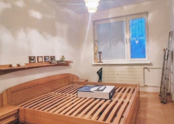 3 izbový byt s potenciálom prerobnia podľa svojích predstáv.