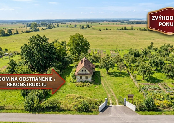 CHALUPA S DUŠOU ALEBO STAVEBNÝ POZEMOK