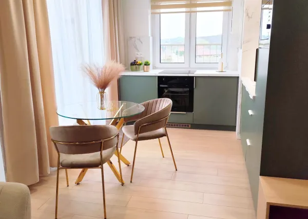 Na prenájom 1-izbový byt v novostavbe