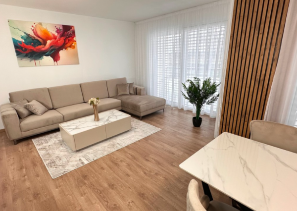 Nadštandardný 2-izbový byt s veľkou terasou