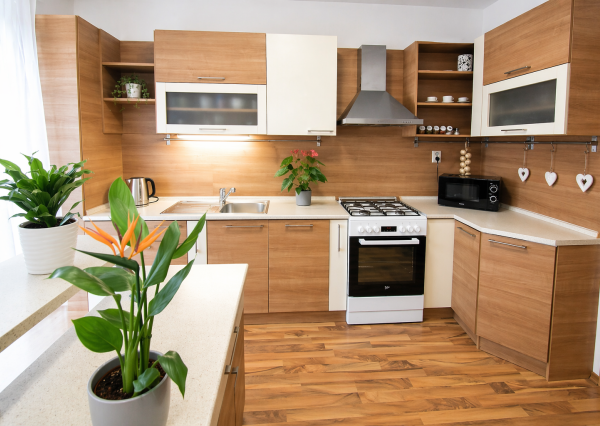 2-izbový byt s balkónom, zariadený – Most pri Bratislave