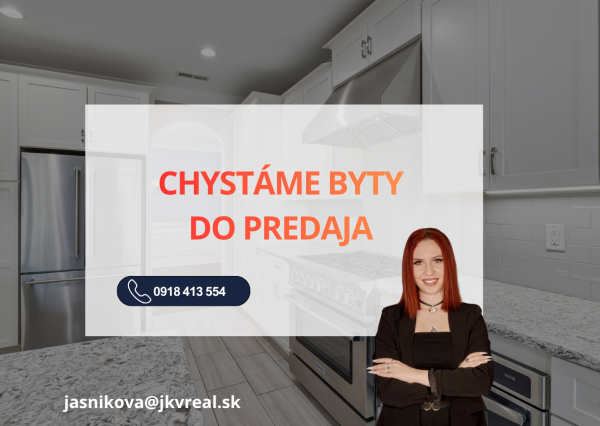 EXKLUZÍVNY PREDPREDAJ 3i a 4i byty v Nitre.