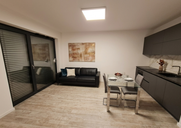 Moderný 1-izbák na Trenčianskej