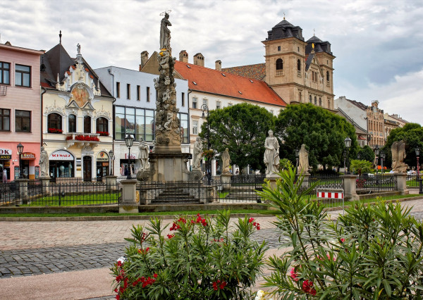 PREDAJ : Príjemný 1-izbový byt- centrum Košíc –Alžbetina