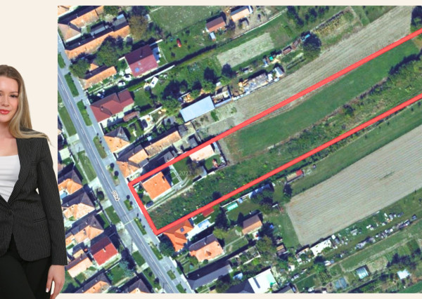Nadštandardný stavebný pozemok s investičným potenciálom – Veľké Úľany