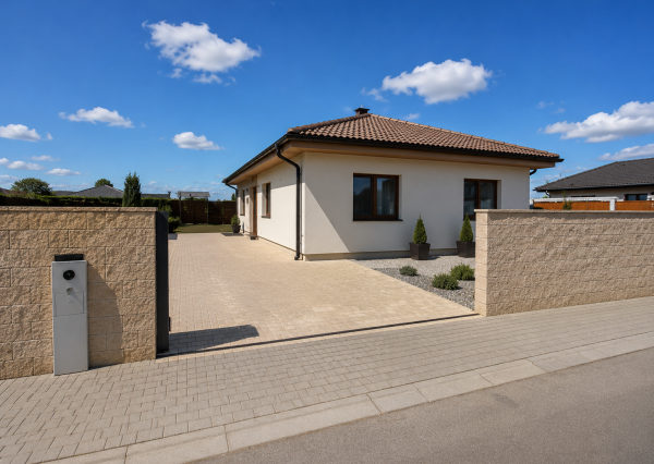 4-IZBOVÝ BUNGALOV S VEĽKOU TERASOU – LEN 5 MINÚT OD SENCA