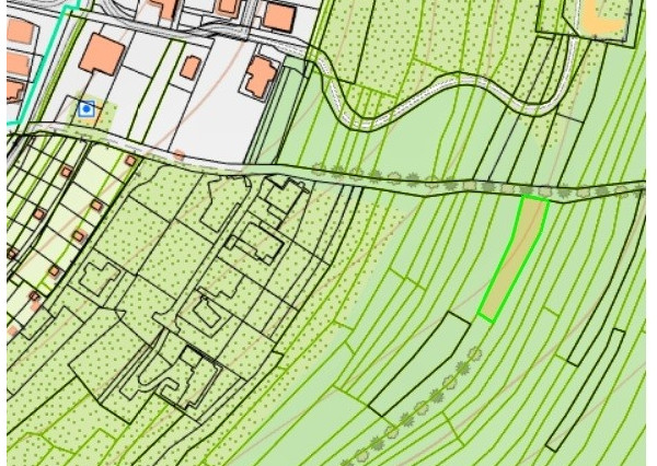 Investičný pozemok o výmere 964 m² na predaj- Budatín, Žilina
