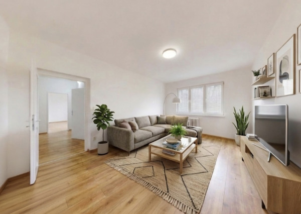 NA PREDAJ PLNOHODNOTNÝ 2-IZB. BYT, DÚBRAVKA, 51 M2, 208990 €