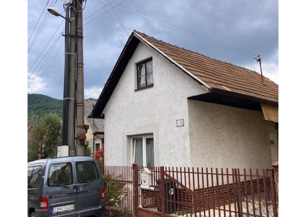 Starší rodinný dom so záhradou – ideálny na rekonštrukciu