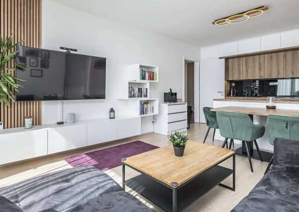 Moderný 3-izbový byt v projekte Urban Residence