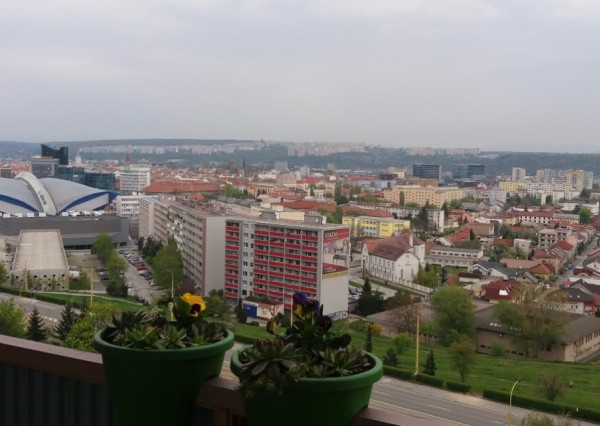 Prenájom 1,5 izbového bytu Terasa