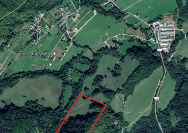 Ponúkam na predaj pozemok o výmere 48 338 m² v obci Lysica.