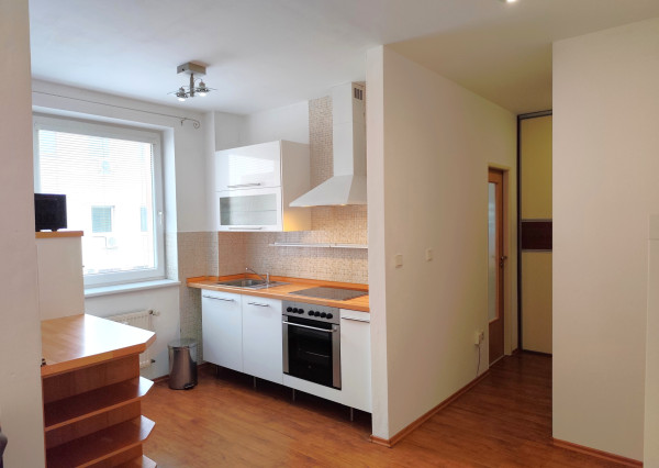 Priestranný 1-izbový apartmán | Tichá lokalita pri centre