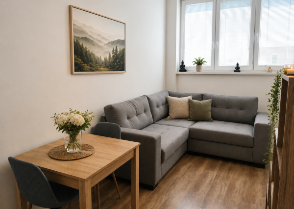 ✨ Štýlové podkrovné bývanie s atmosférou ateliéru | 2-izbový byt na prenájom – Košice, Sever