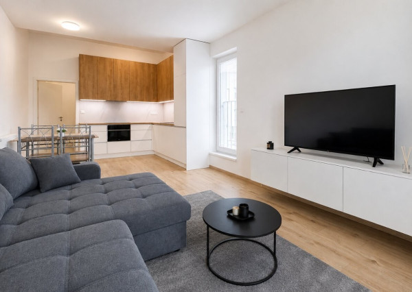 Moderný 1-izbový byt -34,9 m², v novostavbe Kamence v KNM.