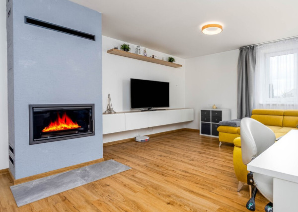 Na predaj: priestranný 2-izbový byt- 60 m² v Dolnom Hričove.