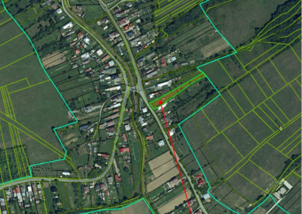 Predám stavebný pozemok s projektom na RD, Stuľany