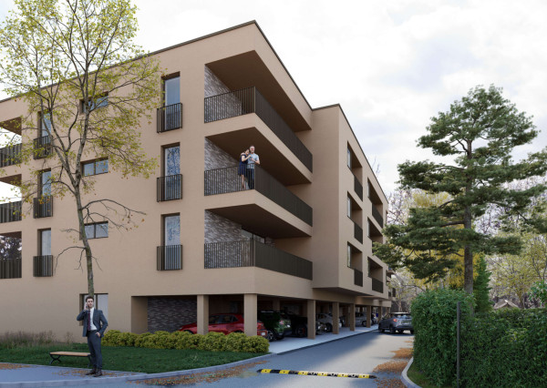JKV REAL | Srdce Grobu | Nové 3i byty od 174 700 €