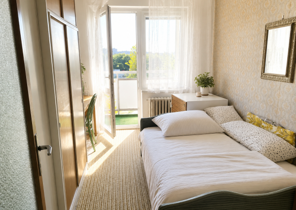 Nová cena! 4-izbový byt s balkónom / 82m2 – Ťahanovce, Košice