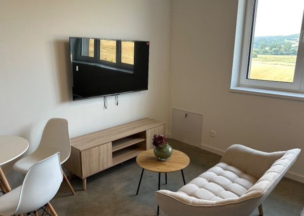 Prenájom moderného 1-izbového bytu s balkónom v Prešove