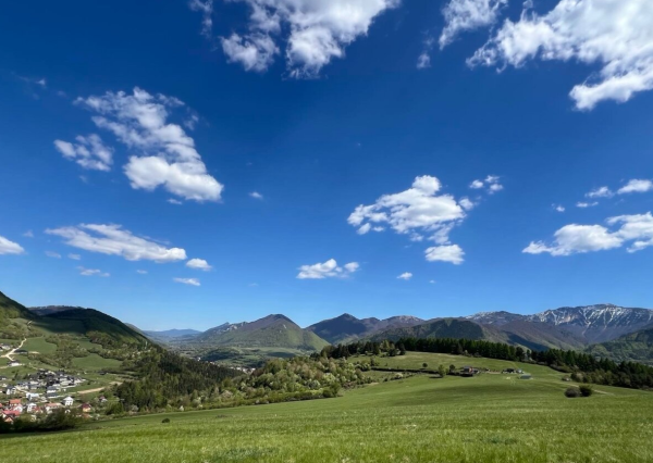 Investičný pozemok s panoramatickým výhľadom na Malú Fatru